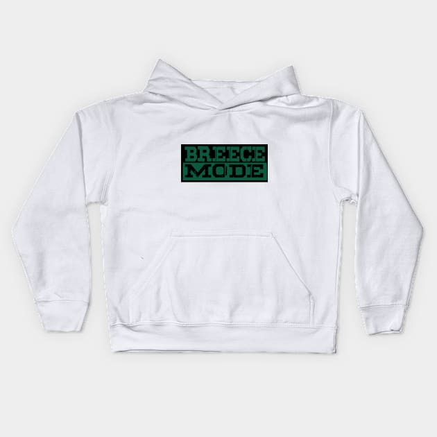 Breece Hall Kids Hoodie by Trendin Teez 